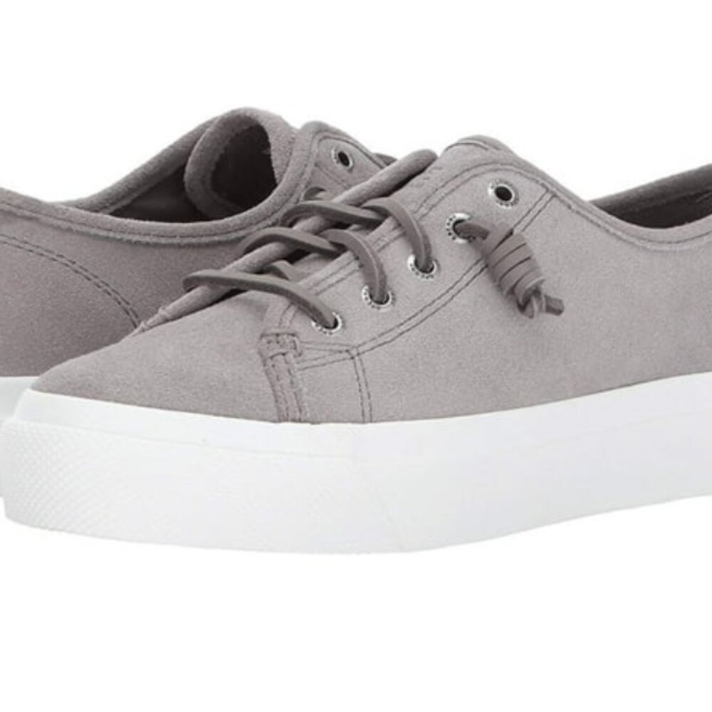 Sperry Sky Sail, Suede, Driftwood, 40 EU, 9M